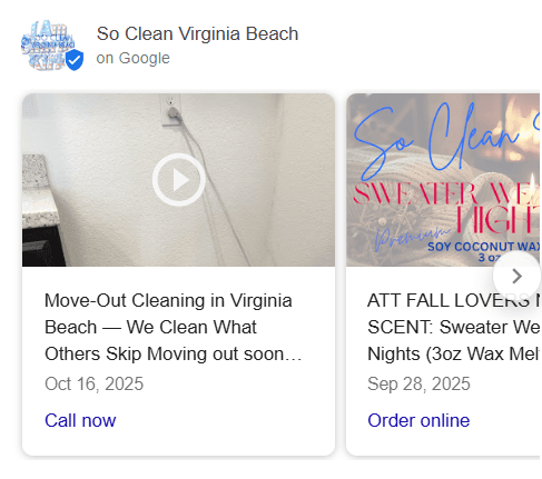 Google Post Velocity