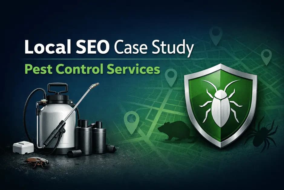 Local SEO Growth for a Pest Control Company
