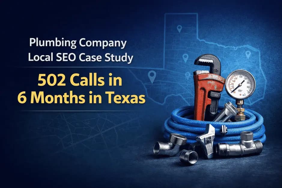 Plumbing Company Local SEO Case Study