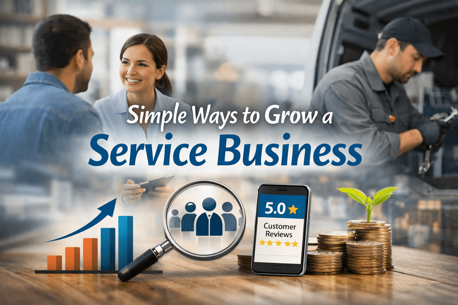Simple Ways to Grow a Service Business