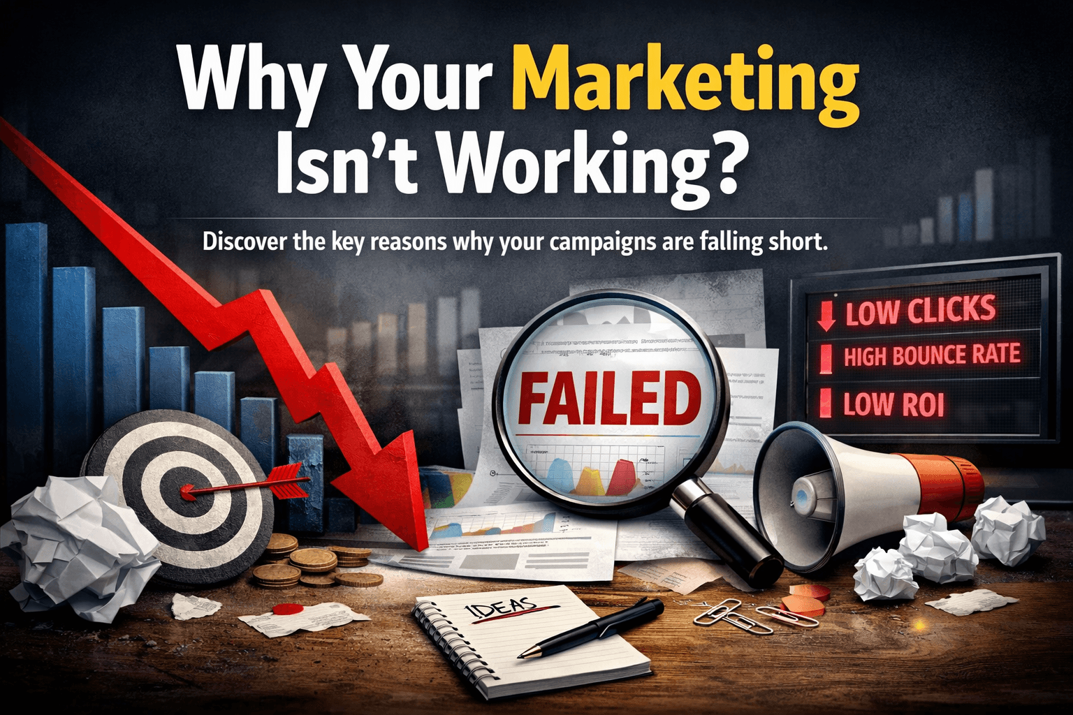 Why Your Marketing Isn’t Working